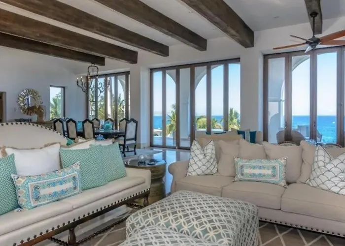 Villa Modern Beachfront Escape In Cabo
